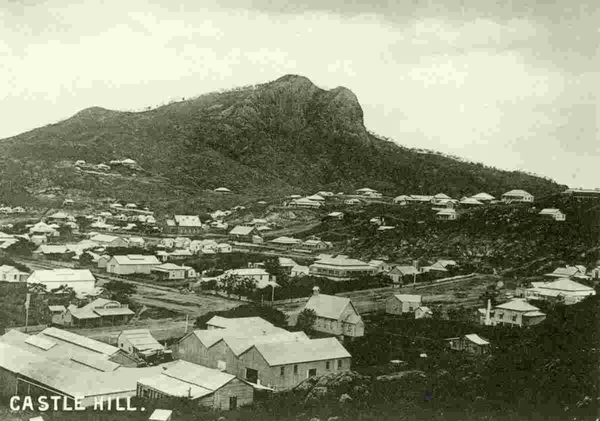 Townsville. Castle Hill and the township