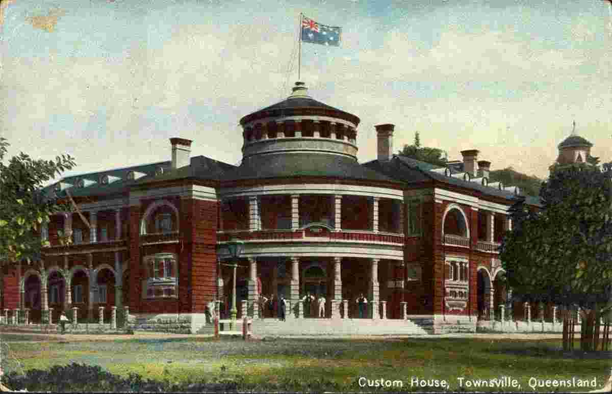 Townsville. Custom House, circa 1906