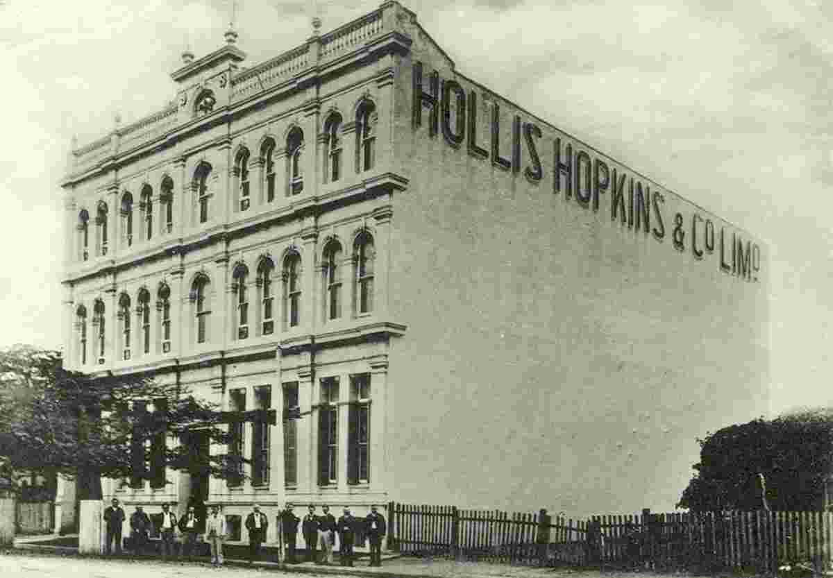 Townsville. Hollis Hopkins and Company building