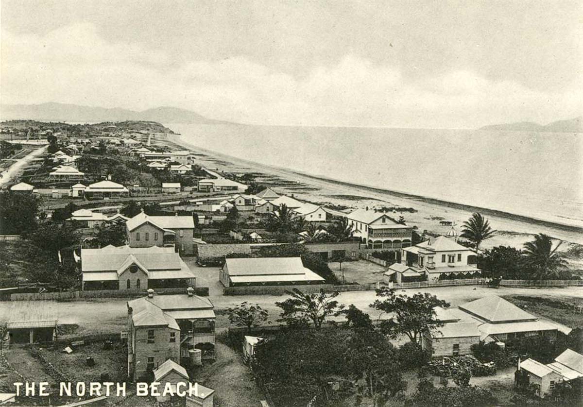 North Beach area of Townsville, circa 1900