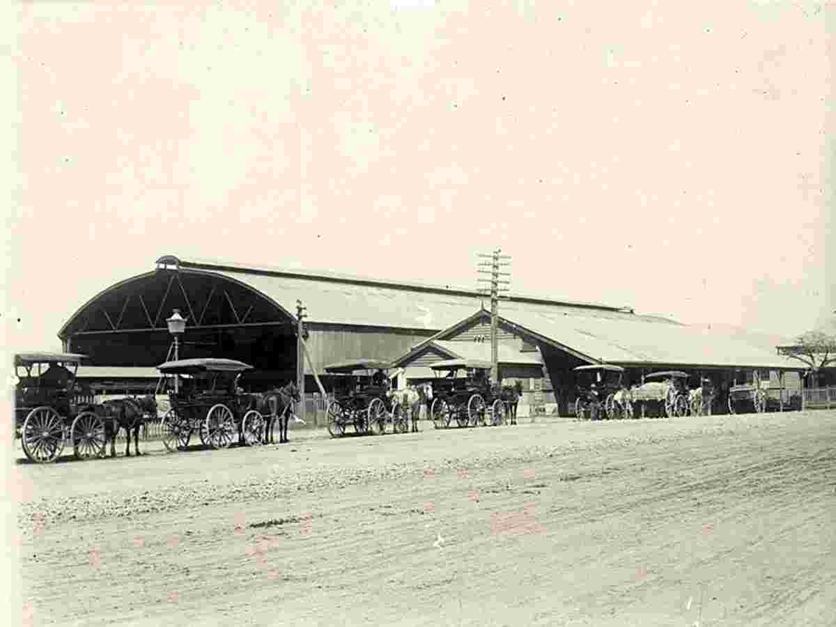Townsville. Railway Station