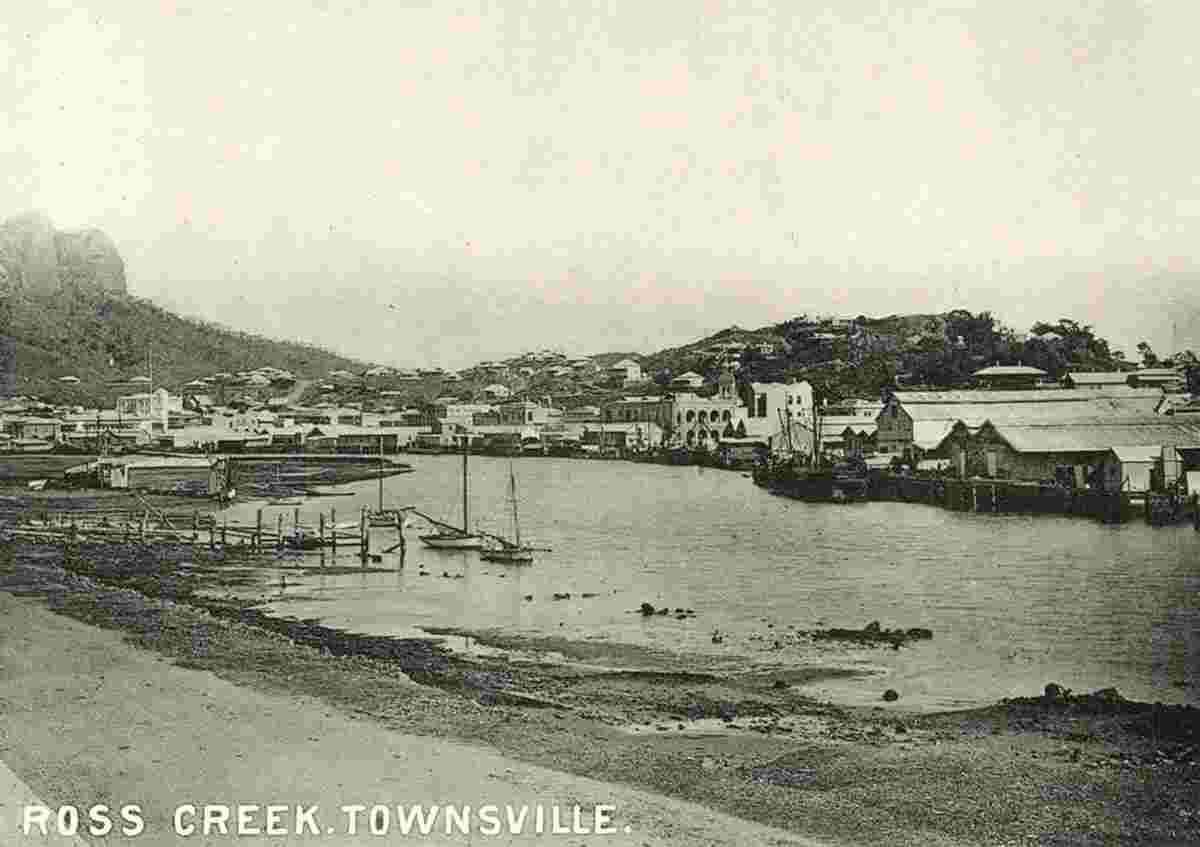 Townsville. Ross Creek