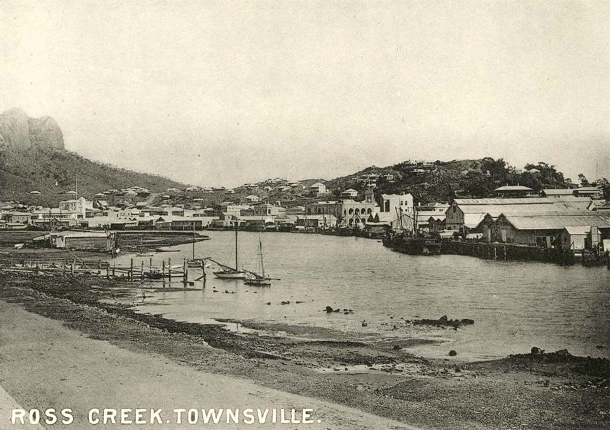 Townsville. Ross Creek, circa 1900