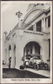 Suva. Grand Pacific Hotel, automobile Rolls Royce