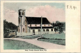 Suva. Holy Trinity Kirche, 1911