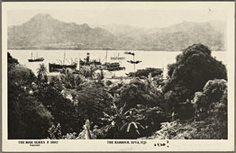 Suva. The harbour, 1920