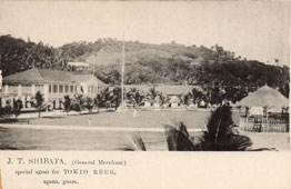 Hagåtña. Panorama of the city, circa 1900