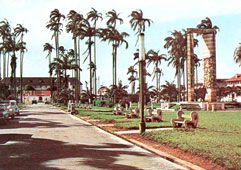 Cayenne. Place des Palmistes