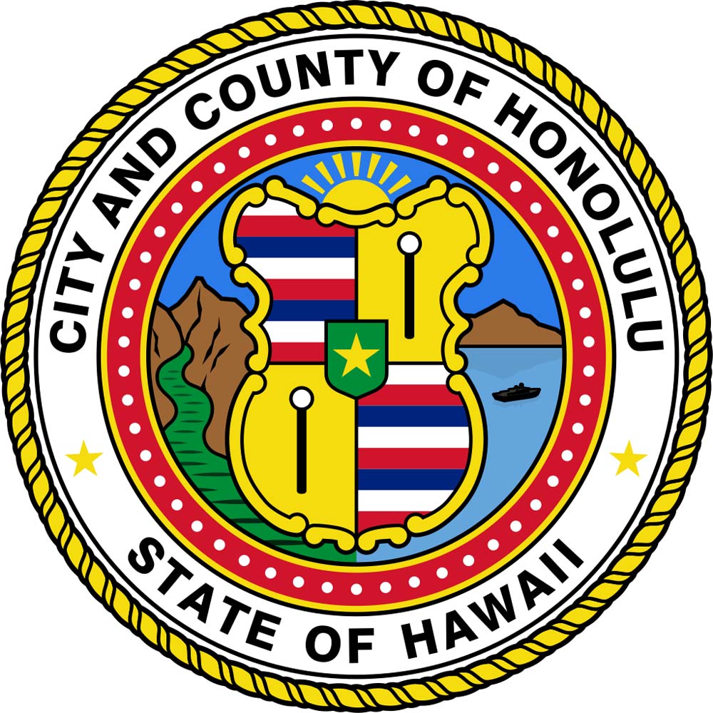 Coat of arms of Honolulu