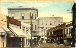 Honolulu. Hotel Street, 1905
