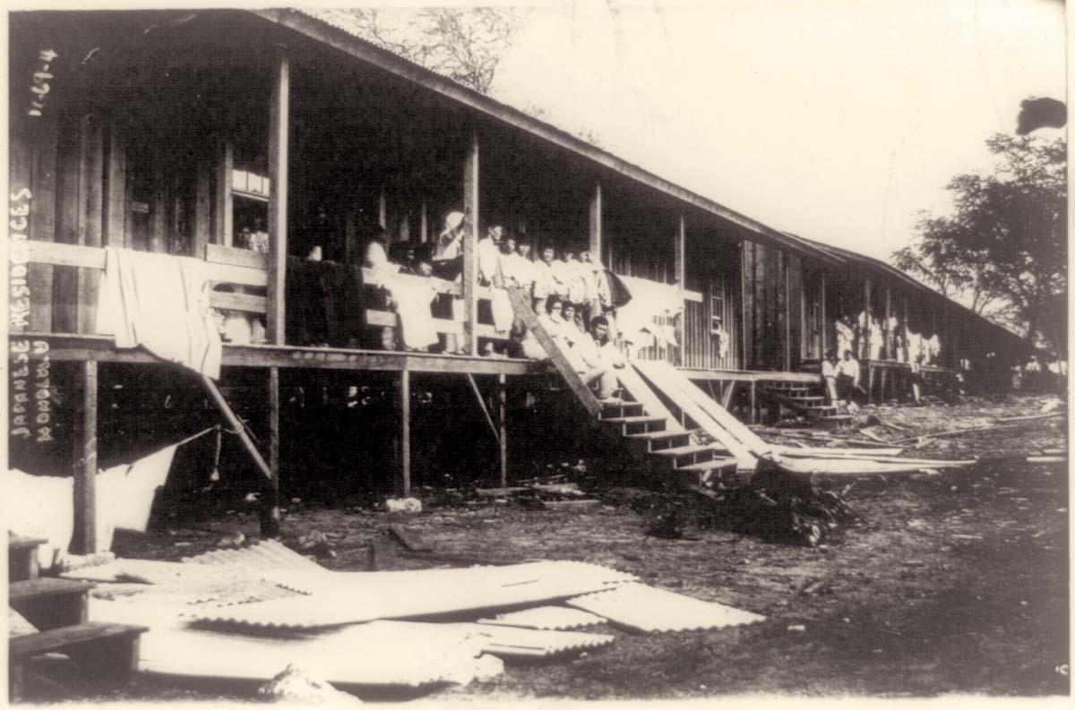 Honolulu. Japanese residences, between 1900 and 1915
