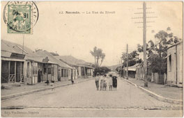 Nouméa. Rue du Rivoli