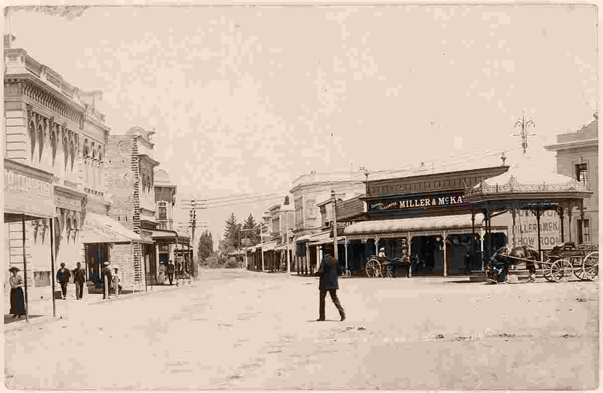 Blenheim. Market Street, between 1904 and 1915