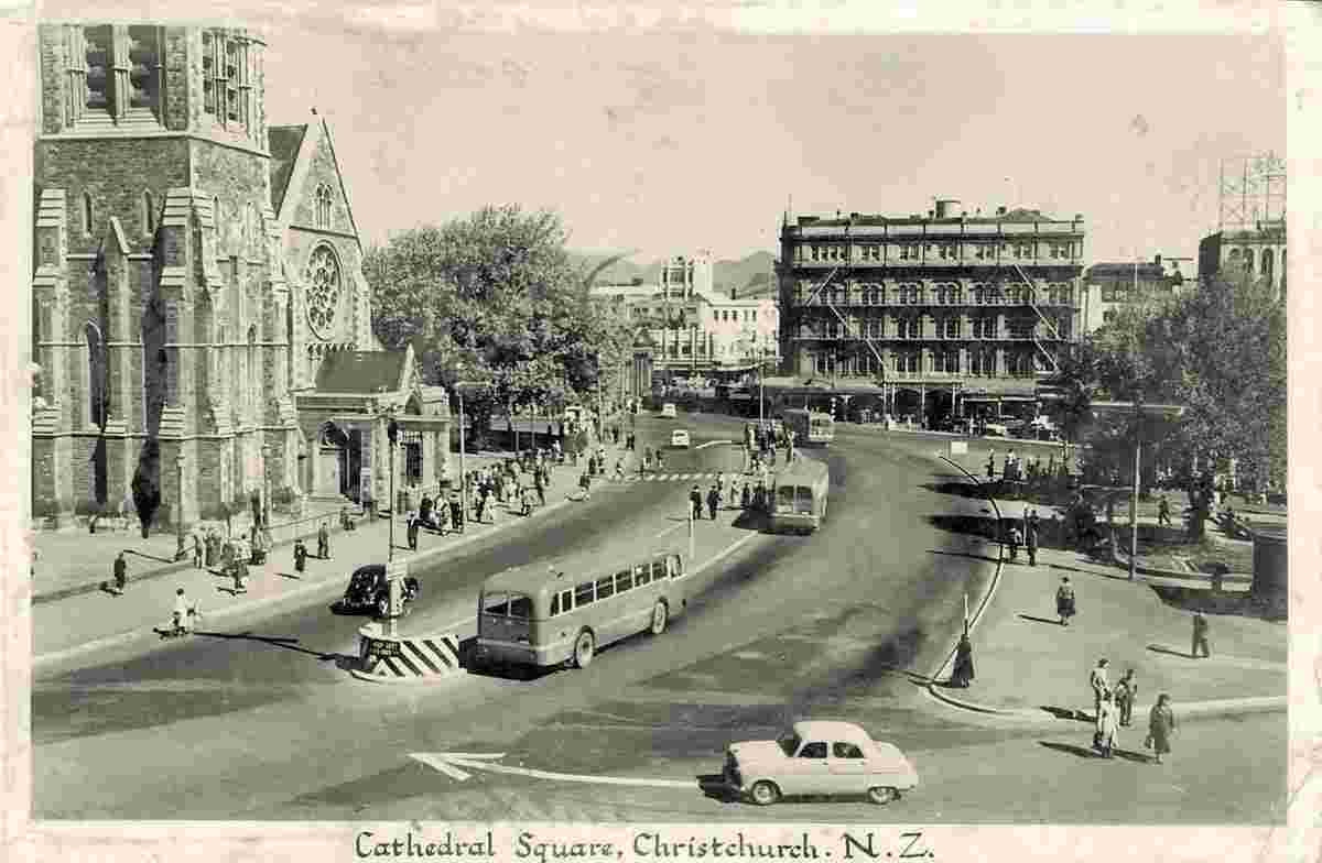 Christchurch. Cathedral Square