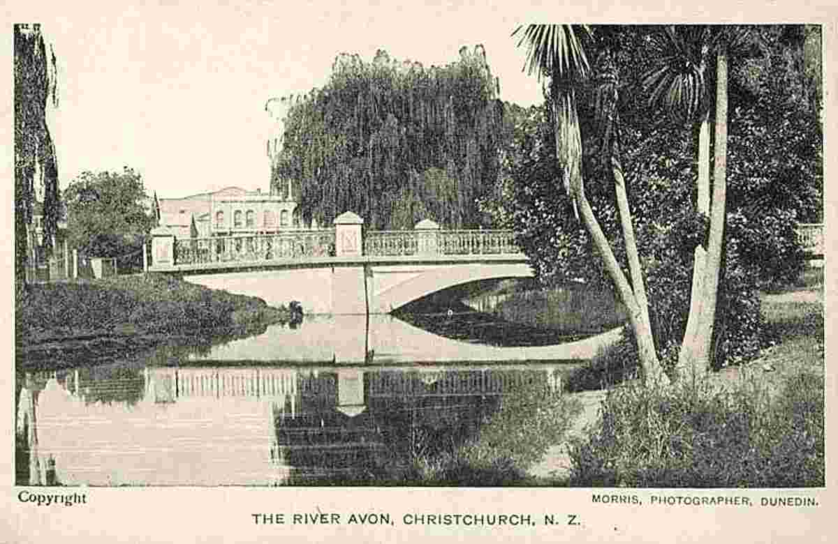 Christchurch. The River Avon