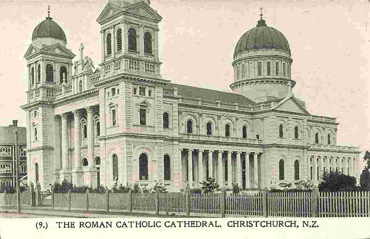 Christchurch. The Roman Catholic Cathedral