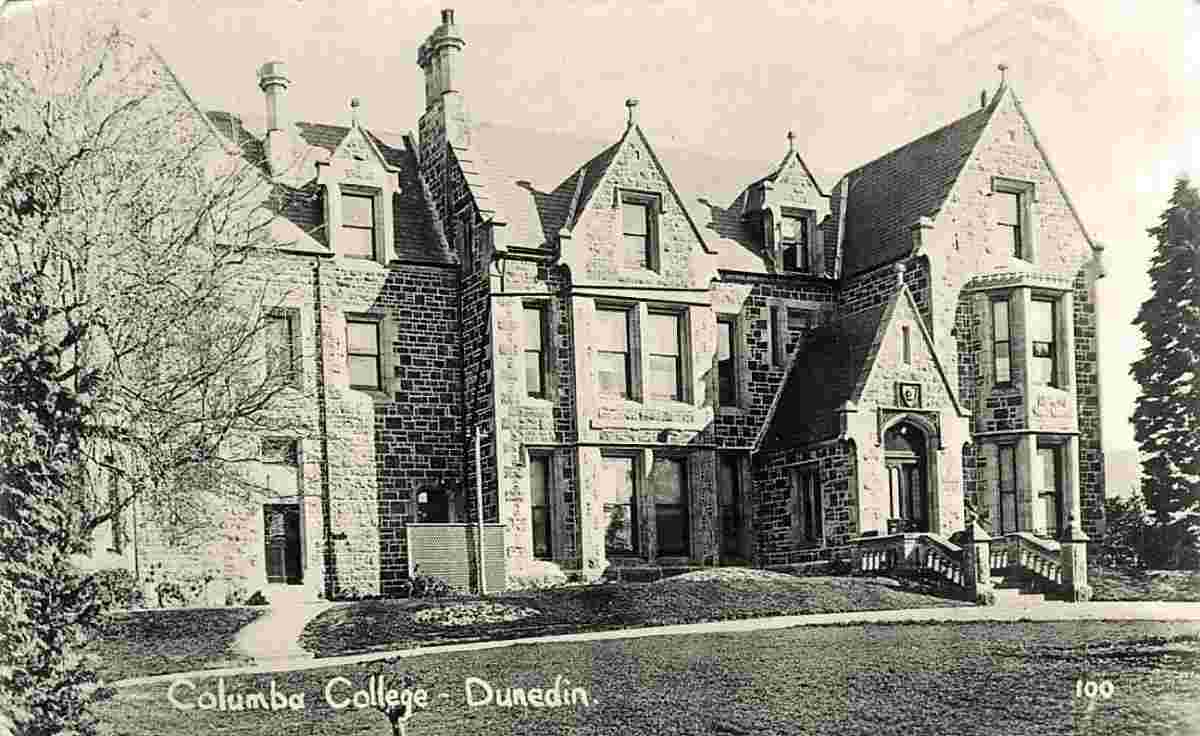 Dunedin. Columbia College, circa 1900-10's