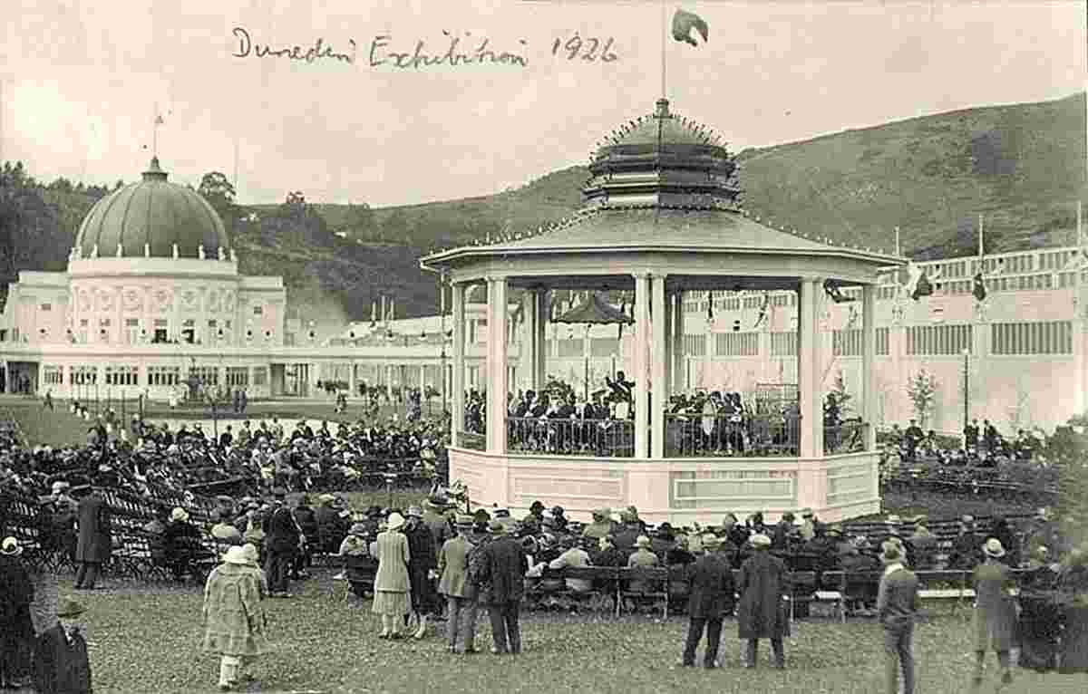Dunedin. Exhibition, 1926