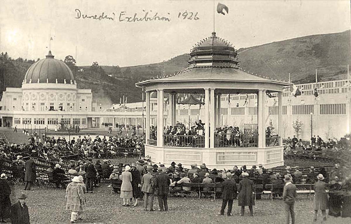 Dunedin. Exhibition, 1926
