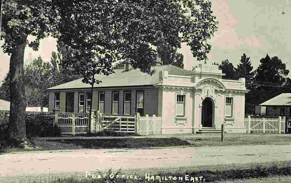 Hamilton. East Post Office and Telegraph, 1911