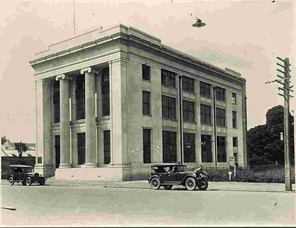 Hamilton. Public Trust Office, 1927