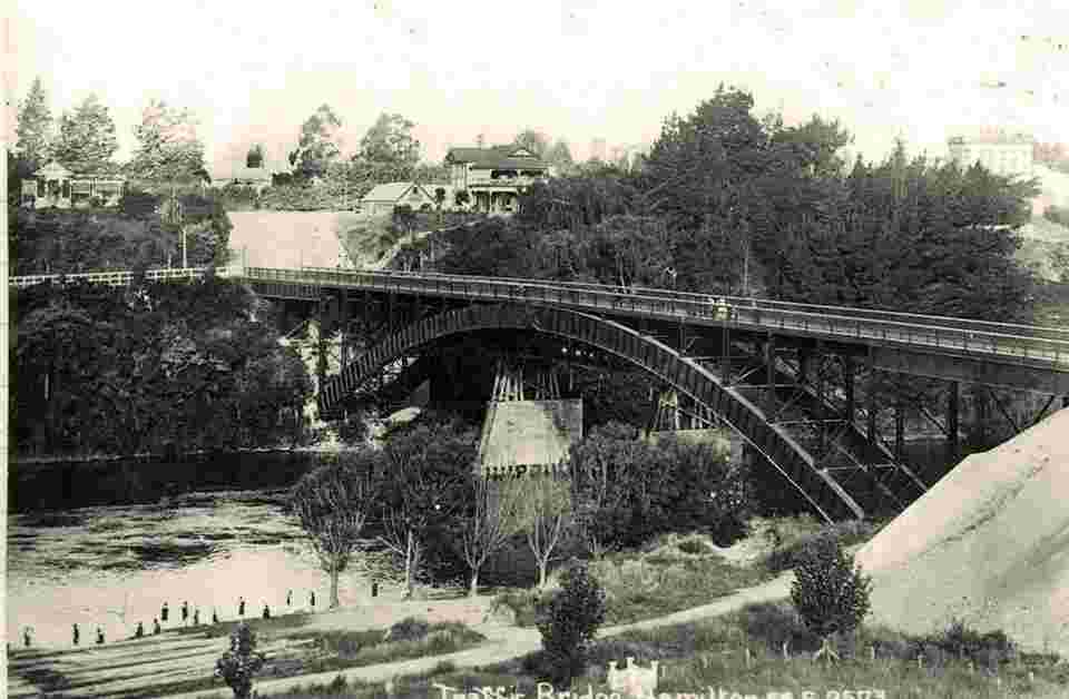 Hamilton. Traffic Bridge, 1910