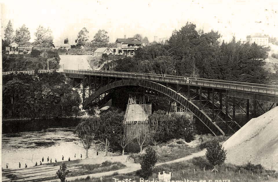 Hamilton. Traffic Bridge, 1910