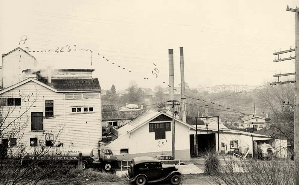 Hamilton. Waikato Brewery, circa 1960