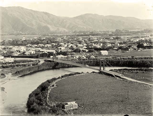 Lower Hutt. Panorama of the City, 1910