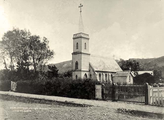 Lower Hutt. St Peter and St Paul's Catholic Church, between 1868 and 1898