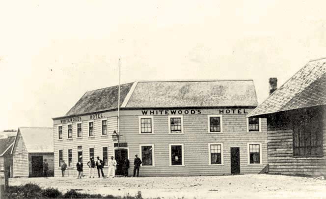 Lower Hutt. Whitewood's Hotel, circa 1860's