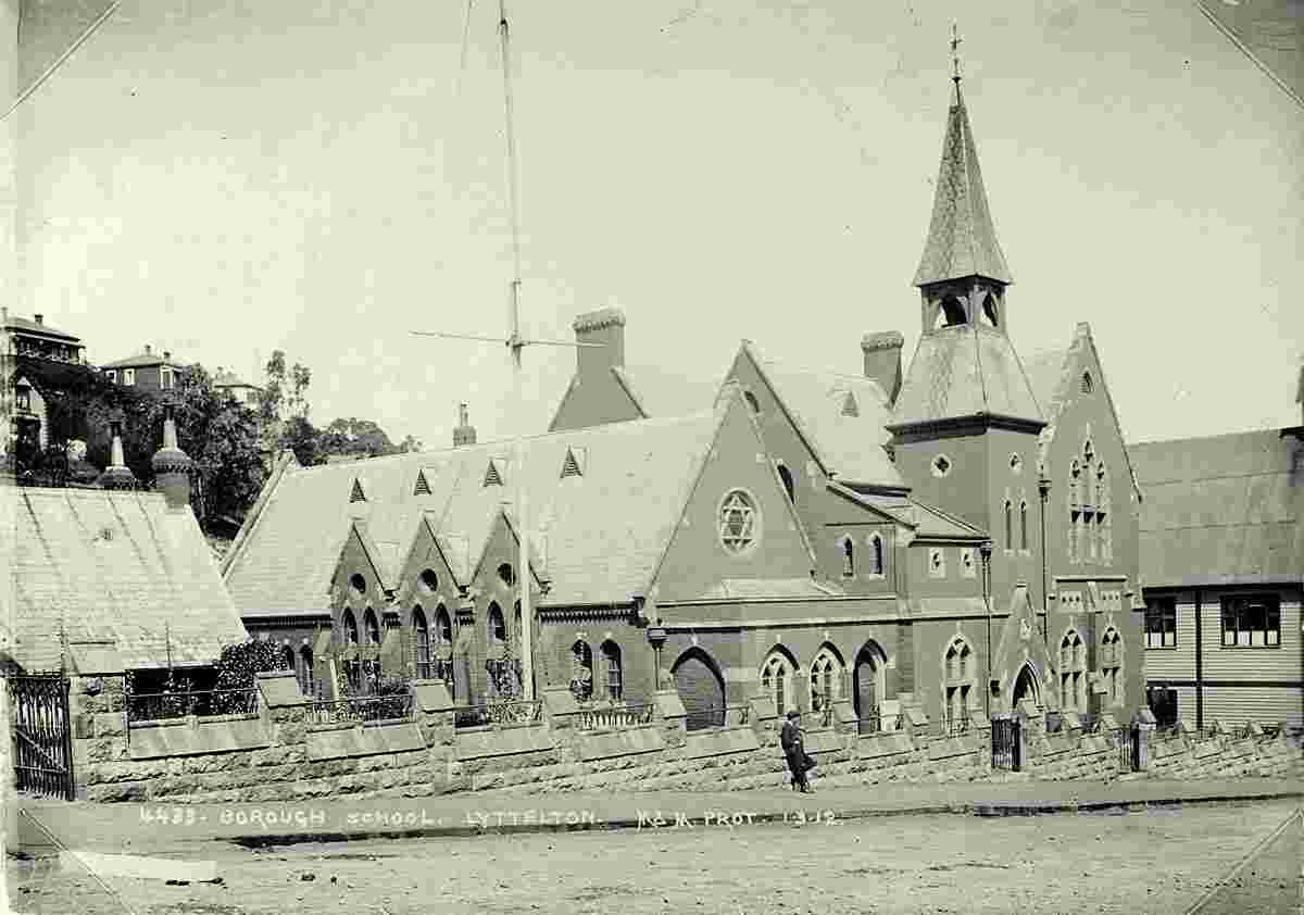 Lyttelton. Borough School, 1912