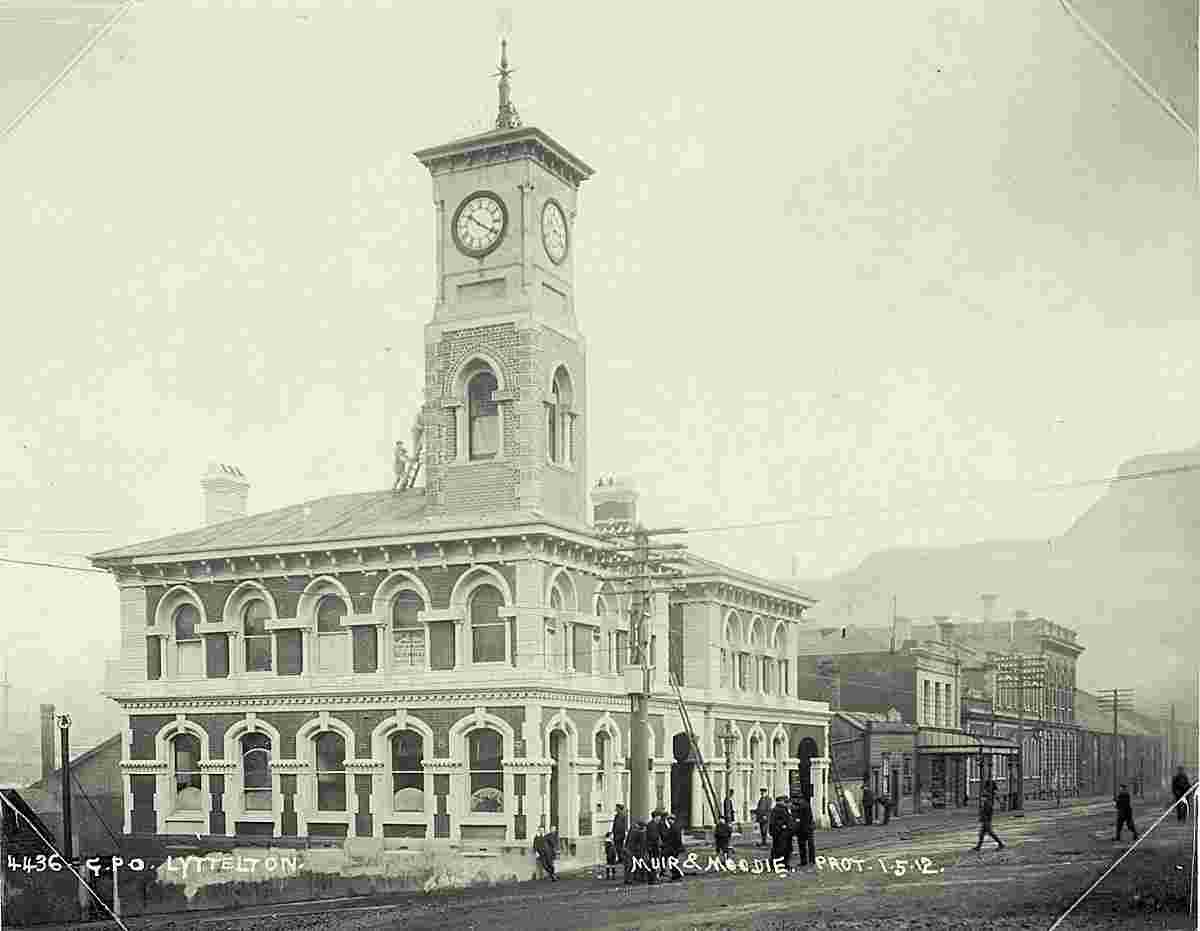 Lyttelton. Government Publishing Office, 1912