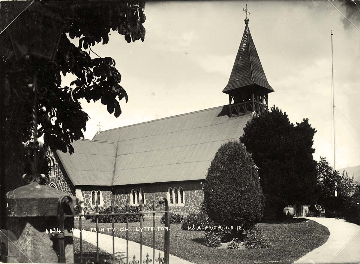 Lyttelton. Holy Trinity Church, 1912