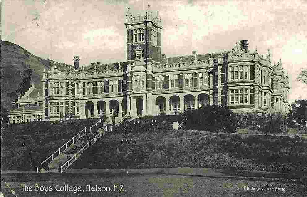 Nelson. Boys College