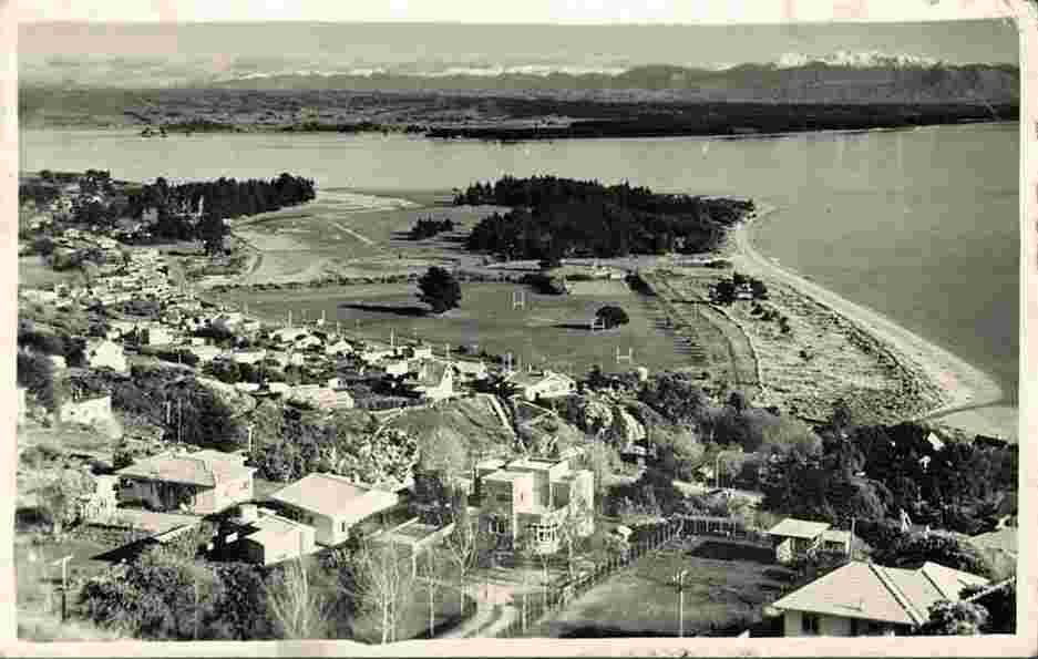 Nelson. View of Tahuna Beach