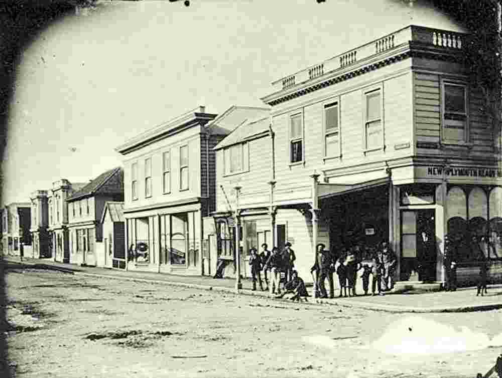 New Plymouth. Brougham Street, 1893