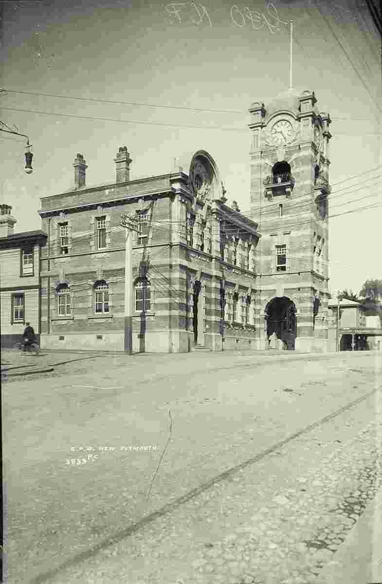 New Plymouth. Government publishing office, 1909