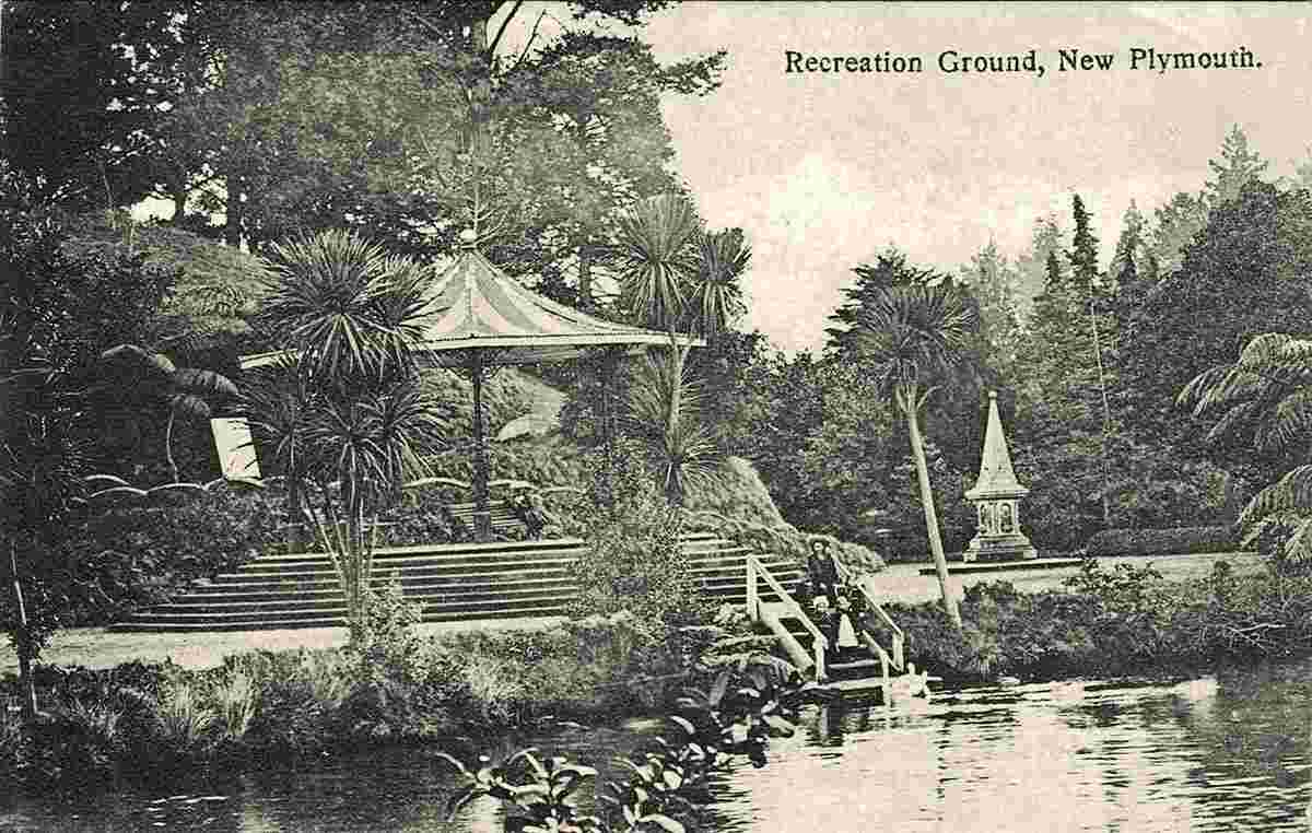 New Plymouth. Recreation Grounds