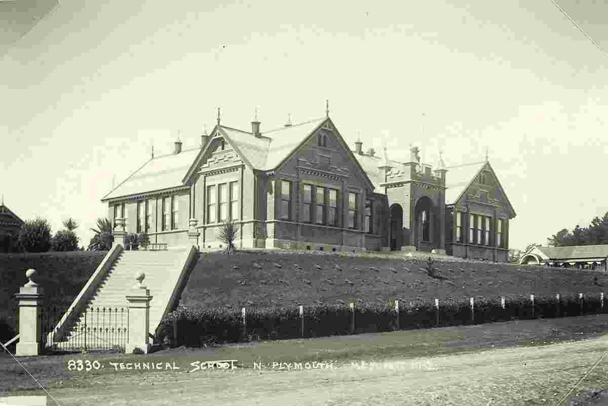New Plymouth. Techincal School, 1912