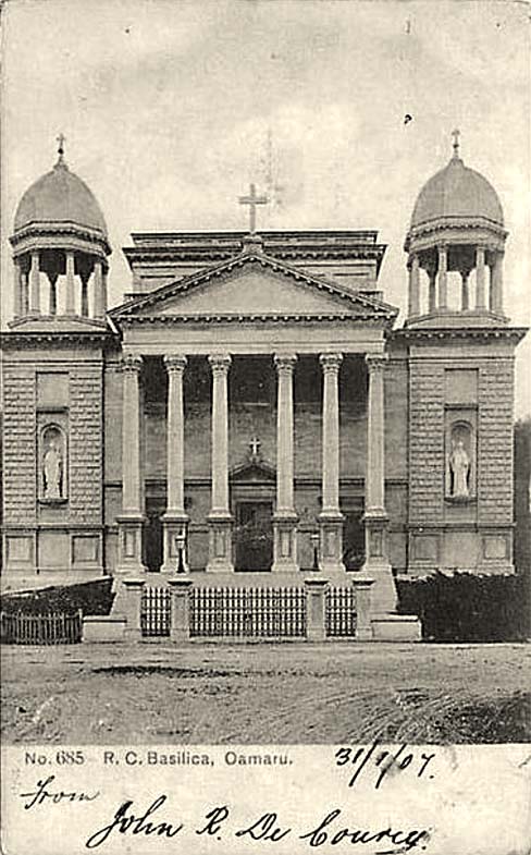 Oamaru. Roman Catholic Basilica, 1907