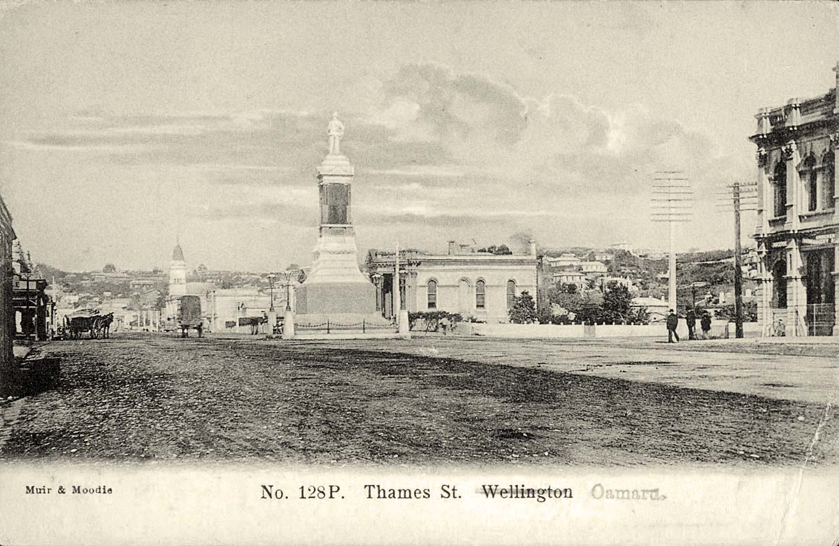 Oamaru. Thames Street, 1905