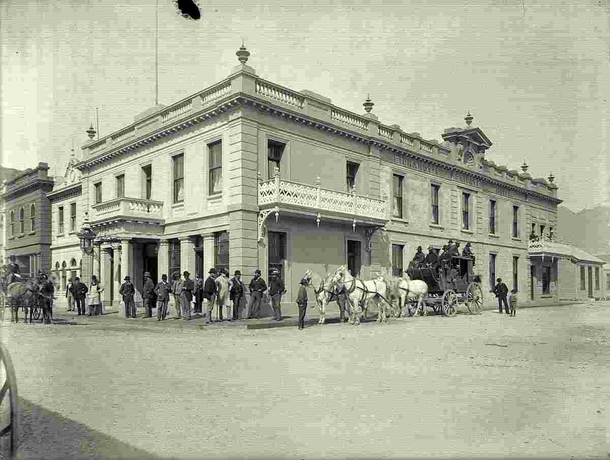 Queenstown. Eichardt's Hotel, 1886