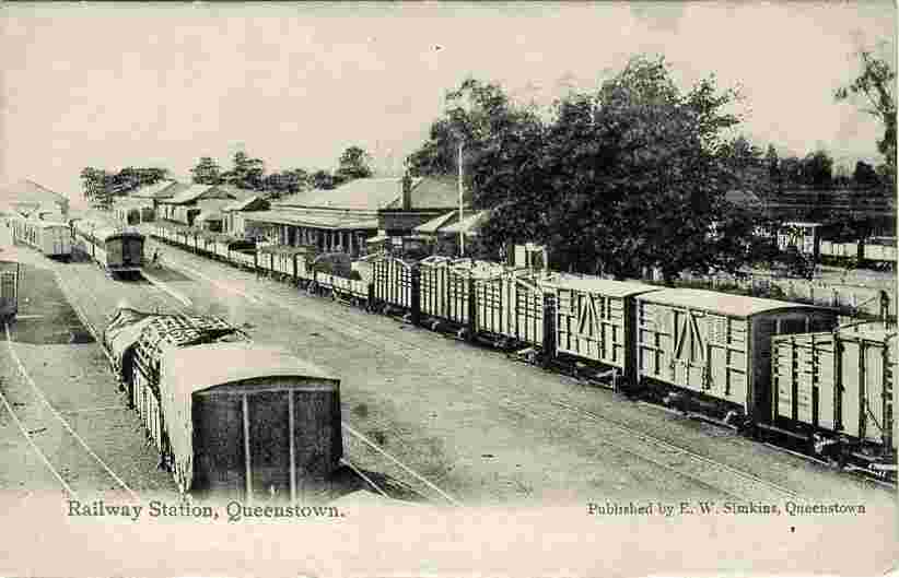 Queenstown. Railway station