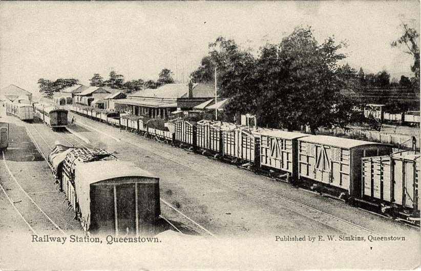 Queenstown. Railway station
