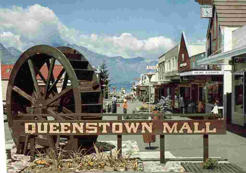 Queenstown. The Mall, circa 1950-70's