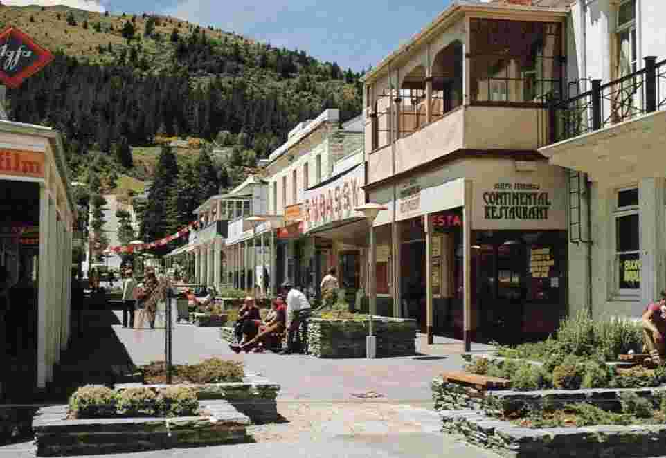 Queenstown. The Mall, circa 1950-70's