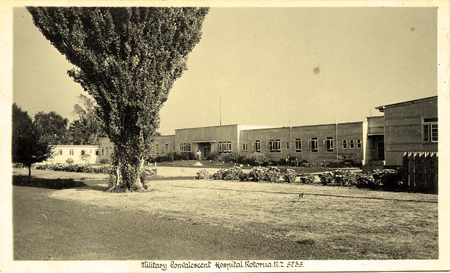 Rotorua. Military Convalescent Hospital