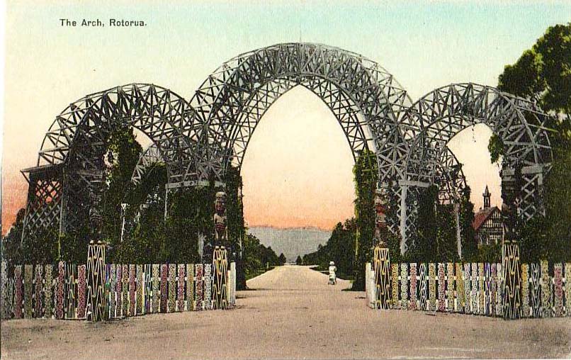 Rotorua. The Arch