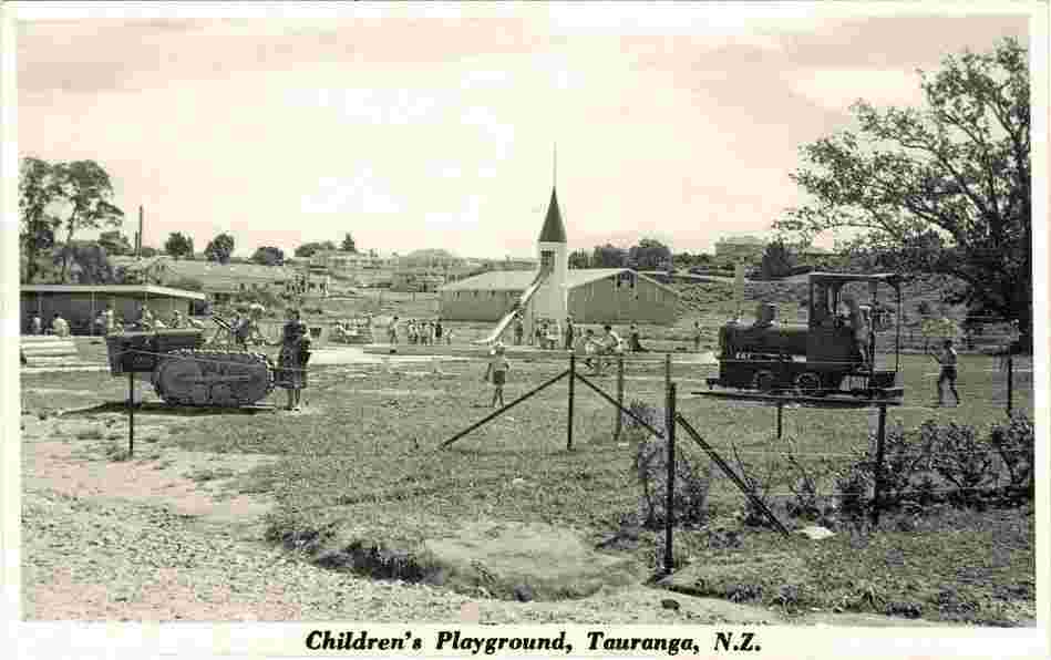 Tauranga. Children's Playground, Memorial Park